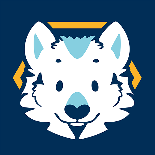 The Wolfs Stash for e621/e926 logo
