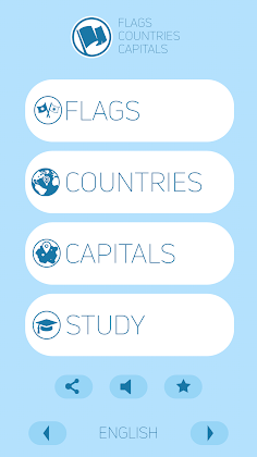 Flags - Countries - Capitals - Screenshot 1