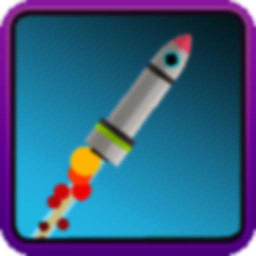Math Rocket  Icon