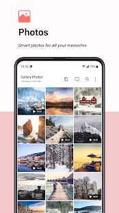 Gallery -Photos & Videos Screenshot