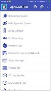 App2SD: Universalwerkzeug [ROOT] Screenshot