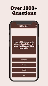 Bible Quiz & Bible Trivia Game