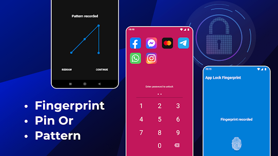 AppLock Apk Fingerprint Official 2022 Free Download 2
