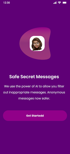 Android application Veyld: Get Anonymous Messages screenshort