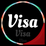 VisaVisaVisa 180+ Travel Country list for passport icon