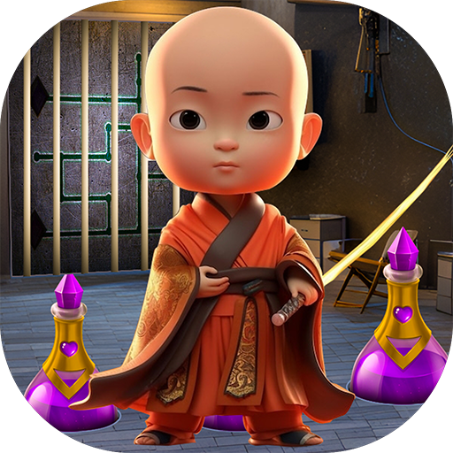 Powerful Little Monk Escape