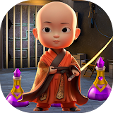 Powerful Little Monk Escape icon