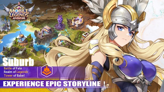 Mobile Legends: Adventure Game Download MOD APK For Android 5