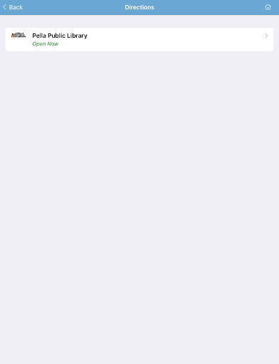 Pella Public Library