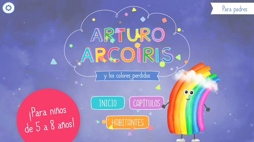 Vista previa de la aplicación