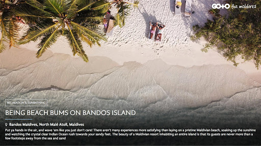 Maldives Visual Travel Guide f