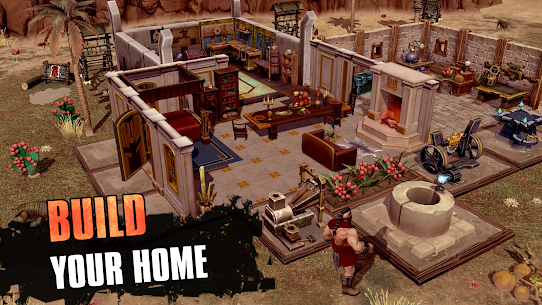 Exile Survival MOD APK 0.54.1.3079 (God Mode) 8