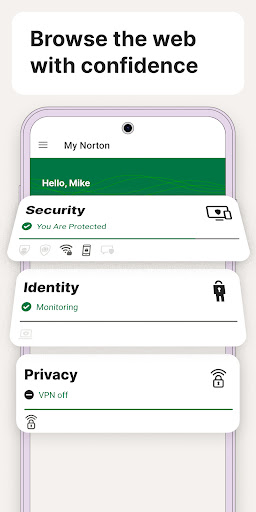 Norton360 Mobile Virus Scanner screenshot 2