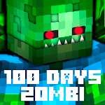 Cover Image of डाउनलोड 100 days apocalyps Minecraft 5.5 APK