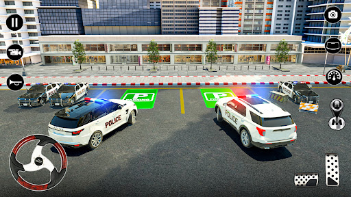 Police Prado Parking Car Games 1.6.3 screenshots 2