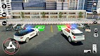 screenshot of Police Prado Parking Car Games