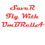SaverFlyWIthUmbrellA icon