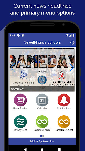 Android application Newell-Fonda CSD screenshort