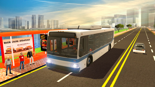 City Driving Coach Bus Simulator 2018