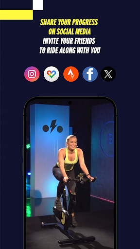 Screenshot of BKOOL Spin Studio: Indoor Bike