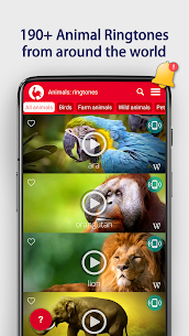 Animals: ringtones [Mod Ad Free] 1