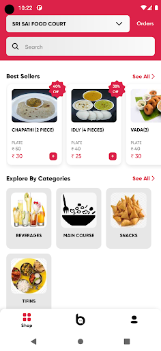Sri Sai Food Court Screen 2