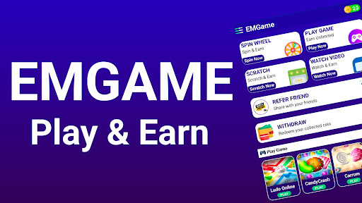 EMGame - Play  Earn Reward