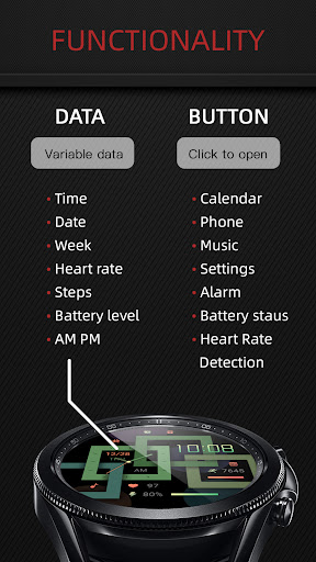 Geometric Box For Wear OS Screen 2