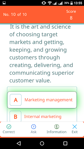 Principles of Marketing - Quex