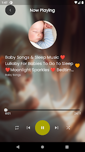 Baby Lullabies Mp3