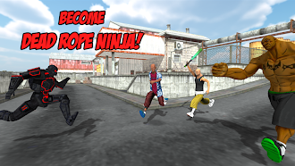 Game screenshot Dead Rope Ninja: Mafia City mod apk