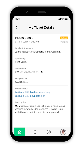 InteliApp by Unisys Screen 3