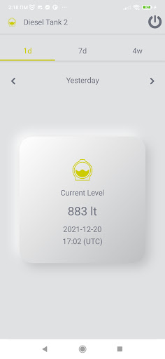 Fuelics Alpha Screen 3