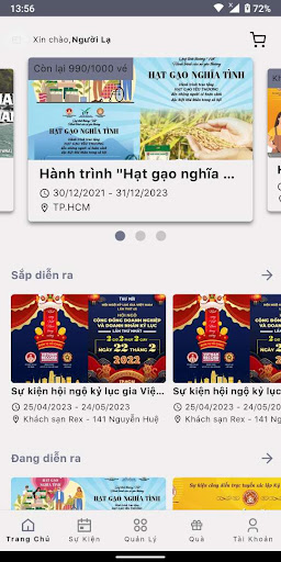 Android application PTNK Alumni Network screenshort