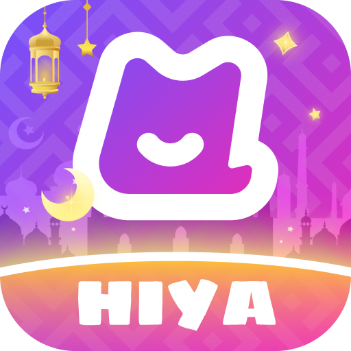 Hiya - دردشة صوتية جماعية