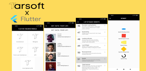 Tarsoft Flutter Module