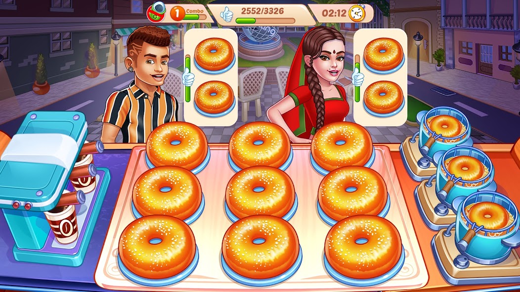 American Cooking Star Games 1.6.9 APK + Мод (Unlimited money) за Android