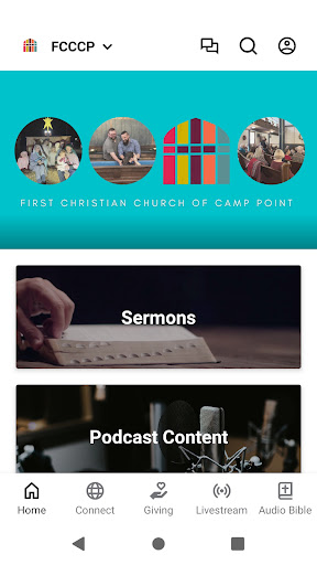 Android application FCC Camp Point screenshort