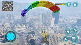 Dino Transform Robot Car Sim - Screenshot 2