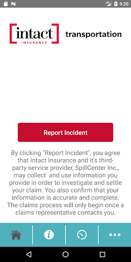Transport Claims Screen 2