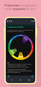 Screenshot 8 Rueda de color de bolsillo android