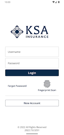 Android application KSA Insurance Online screenshort