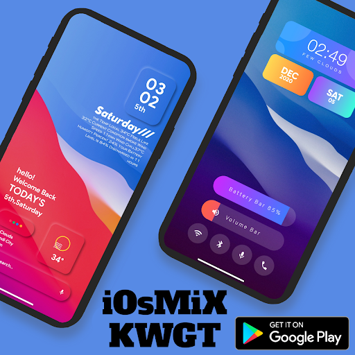 iOsMiX KWGT Screen 2