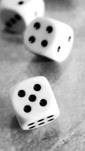 Dice for playing