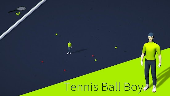 Tennis Ball Boy - tennis game Screenshot
