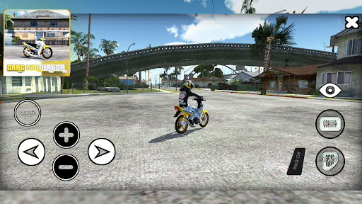 Drag Bike Simulator SanAndreas Screen 2