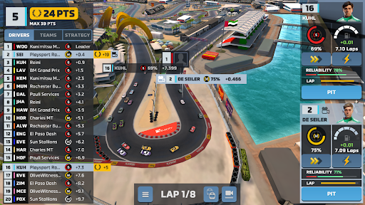 Tải Game Motorsport Manager Racing 2024 2 5 MOD APK (Speed Hack No Ads