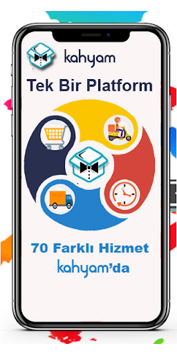 Android application Kahyam screenshort