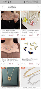 Captura de Pantalla 14 comprar joyería barata online android