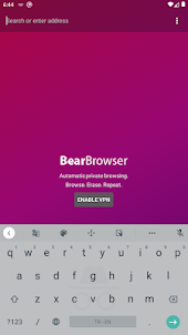 Bear VPN Browser - Simple and Fastest Browser VPN